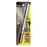 Brow Inserts Micro Needle Shaped 2-In-1 Dual Ended Eyebrow Makeup Pen 260 Deep Brown 0.038 Oz by Maybelline