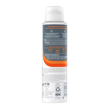 Dove, Men PlusCare Whole Body Aluminum-Free Deodorant Spray Shea Butter Plus Cedar, 113 Grams