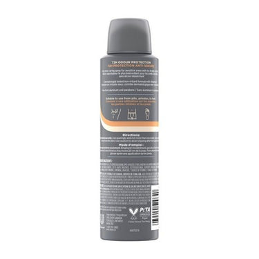 Dove, Men Plus Care Deodorant Spray Whole Body Shea Butter Plus Cedar, 113 Grams