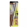 Brow Inserts Micro Needle Shaped 2-In-1 Dual-Ended Eyebrow Makeup Pen 257 Medium Brown 0.038 Oz by Maybelline