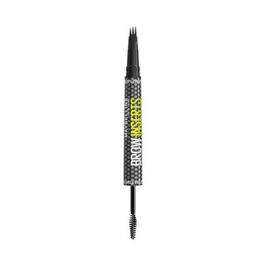 Maybelline, Brow Inserts Micro Needle Shaped 2-In-1 Dual-Ended Eyebrow Makeup Pen 257 Medium Brown, 0.038 Oz