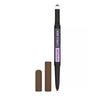 Express 2 In 1 Pencil AndPowder Eyebrow Makeup Medium Brown 0.02 Oz by Maybelline