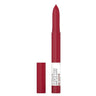 Super Stay Ink Crayon Matte Longwear Lipstick Makeup 125 Check Yourself 0.04 Oz by Maybelline