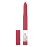 Super Stay Ink Crayon Matte Longwear Lipstick Makeup 130 Pave The Road 0.04 Oz by Maybelline