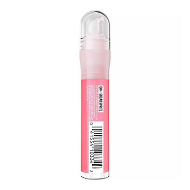 Maybelline, Lifter Oil-In-Gel Lip Gloss With Hydrating Hyaluronic Acid for Glass Lips 004 Sugar Spritz, 0.22 Oz