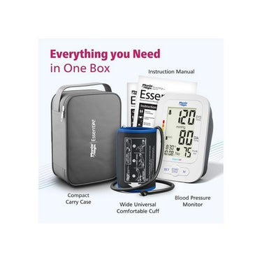 MedPro, Essentia Plus Blood Pressure Monitor, 1 Count