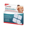 Tens Adhesive Electrodes 3 In Square 4 Count by MedPro