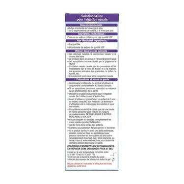 Neilmed, Nasamist Full Stream Saline Nasal Spray, 177 Ml
