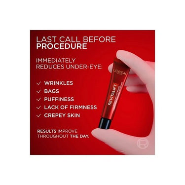 L'oreal Paris, Revitalift Triple Power Lzr Eye Cream Instant Eraser, 15 Ml