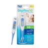 DigiFlex10 Oral Digital Thermometer Fast 10-Second Reading 1 Count by MedPro
