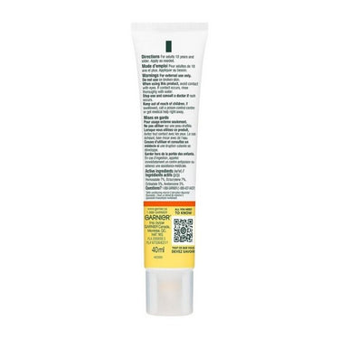 L'oreal Paris, Vitamin C Brightening Daily UV Fluid SPF 50 Plus Invisible, 40 Ml