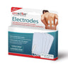Self Adhesive Electrodes Rectangular 4 cm x 8 cm 4 Units by MedPro
