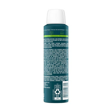 Degree, Men Whole Body Deodorant Spray Active Fresh, 113 Grams