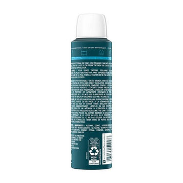 Degree, Whole Body Deodorant Spray Ocean Rush, 113 Grams