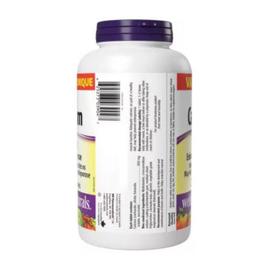 Webber Naturals, Calcium Ultra, 650 Mg, 280 Tabs