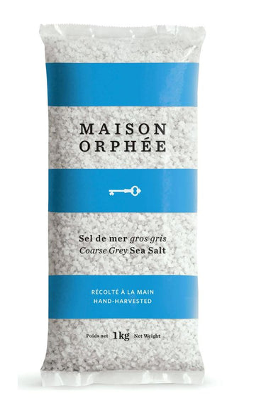 Coarse Grey Sea Salt 10 Kgs by Maison Orphee